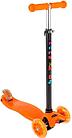 Детский самокат трехколесный Ruixinlang MARS KIDS MAXI LIGHT (57*23*87.5 см Orange)