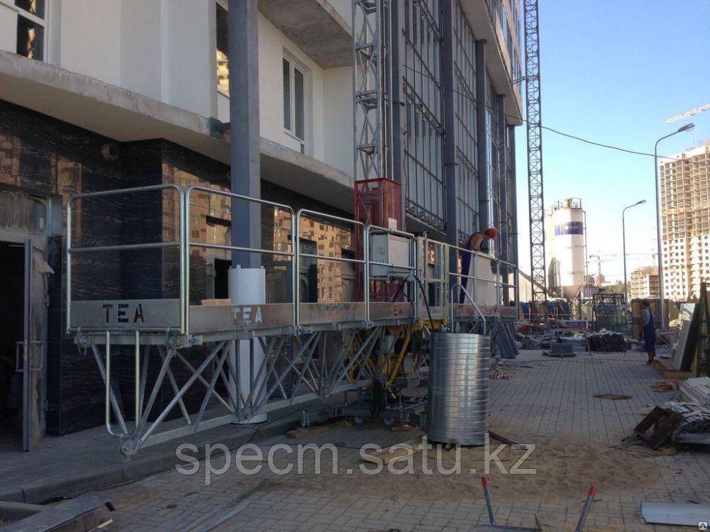 Подъемник фасадный мачтовый Tea PA3000S 40 метров 1700 кг
