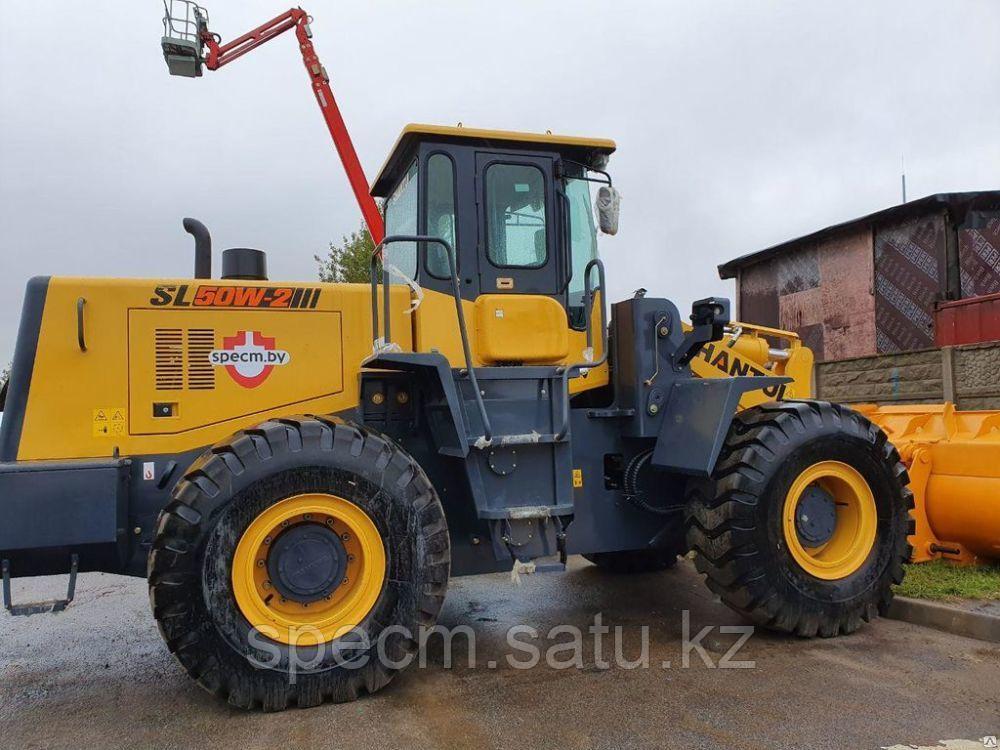 Фронтальный погрузчик Shantui SL50W-2 — 2019