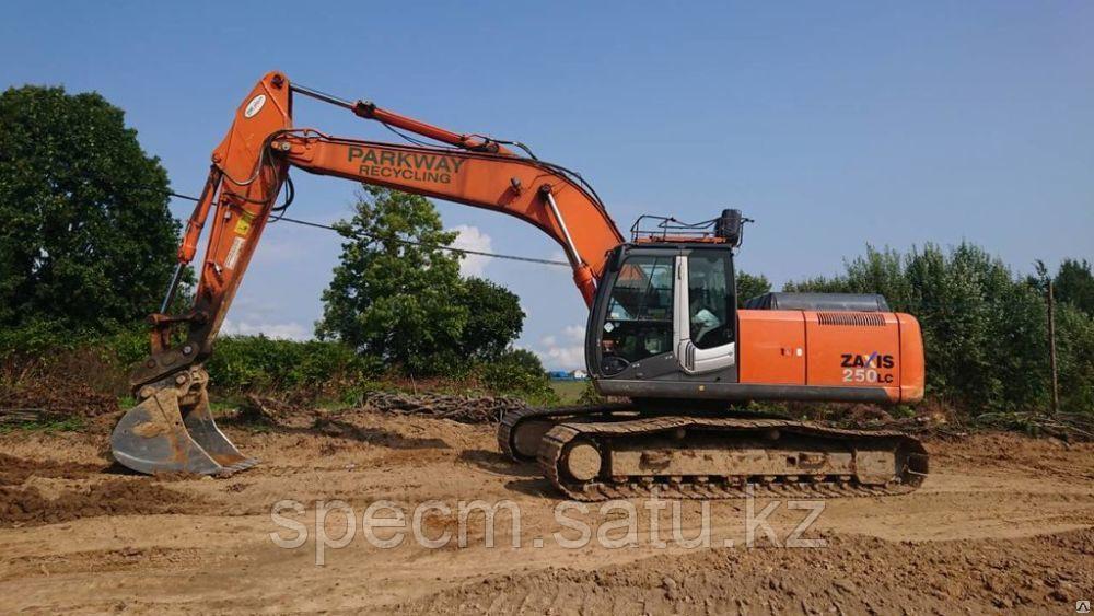 Гусеничный экскаватор Hitachi ZX250LC-3