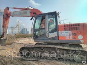 Гусеничный экскаватор Hitachi ZX180LC №467