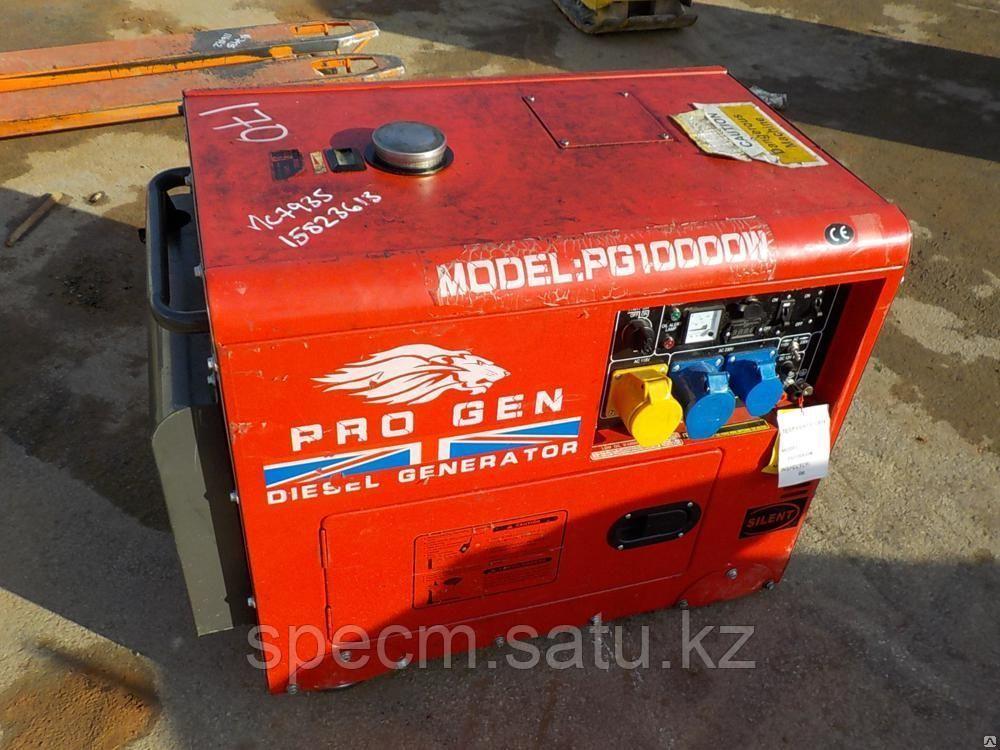 Дизельный генератор Progen PG10000W