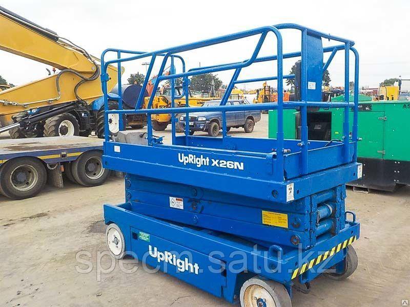 Подъемник ножничный UPRIGHT X26N 10-1