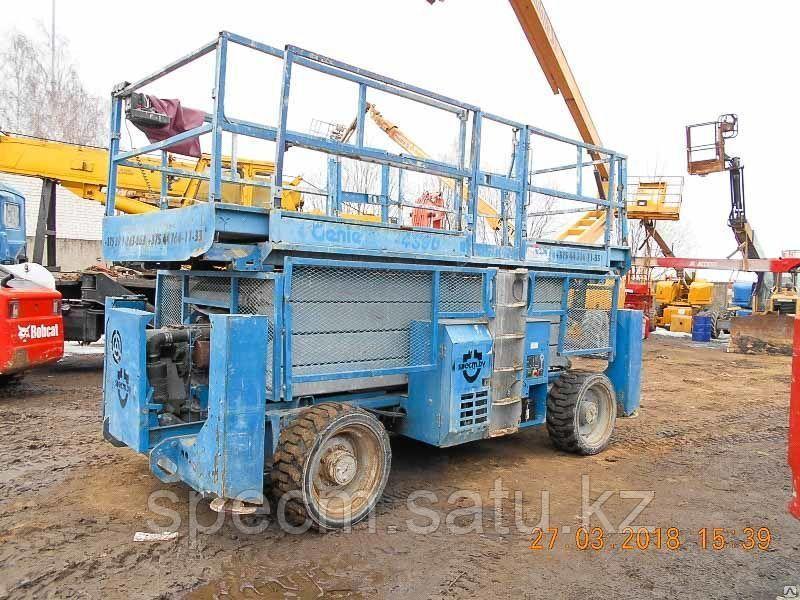 Подъемник ножничный Genie GS-4390 RT 15-3