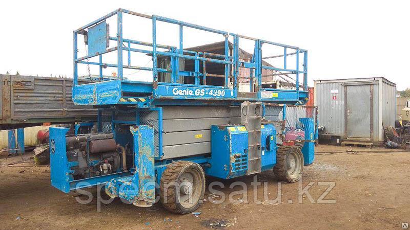 Подъемник ножничный Genie GS-4390 RT 15-4