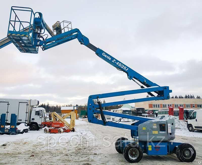 Подъемник коленчатый Genie Z45-25J Bi-Energy 16-8