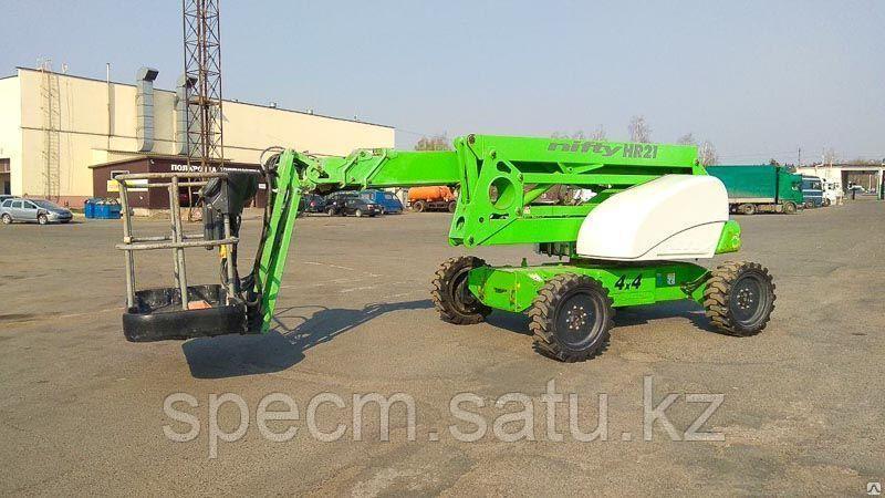Подъемник коленчатый NiftyLift HR21D 21-5