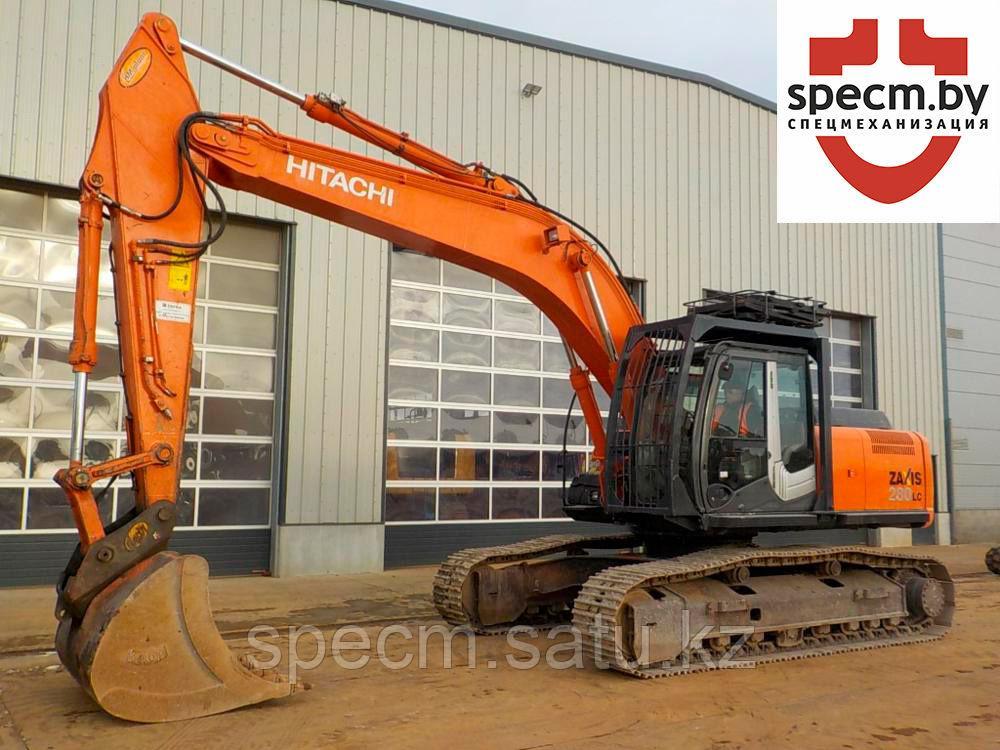 Аренда экскаватора 28 тонн Hitachi ZX280 specm