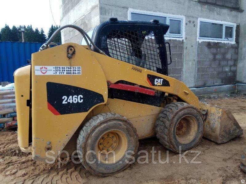 Мини-погрузчик CAT 246C
