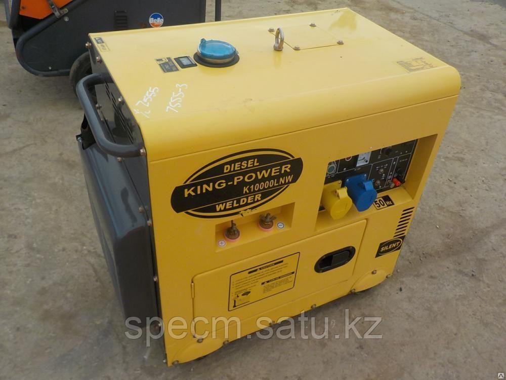 Дизельный сварочный генератор King-Power K10000LNW Nimbus