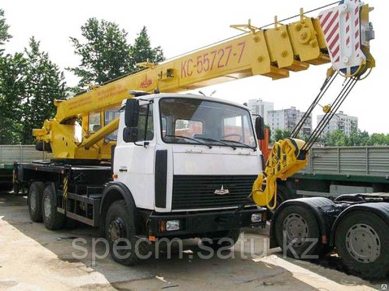 Автокран МАШЕКА КС-55727-7 2015 г.в.