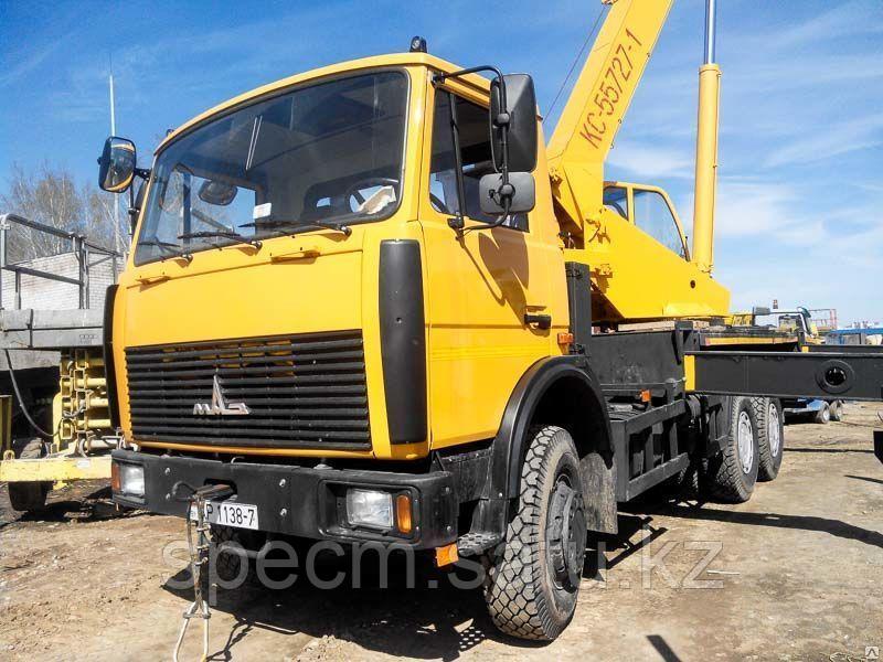 Автокран МАШЕКА КС-55727-7 2017 г. в.