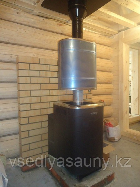 Бак для воды Комфорт 50 л эллиптический на трубе Ф 115. - фото 1 - id-p77627805