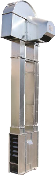 Нория зерновая НЗ-С.80.18