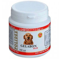 Полидекс, витамины для суставов для собак и щенков, уп. 150 табл.(polidex gelabon plus)
