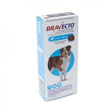 Бравекто(Bravecto) 1000 мг флураланер от 20 до 40кг - фото 1 - id-p77641308