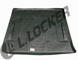 Коврик в багажник Cadillac Escalade III (07-) (полимерный) L.Locker