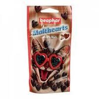 Лакомство Beaphar Malt-Hearts Средство для выведения шерсти из желудка кошек в форме сердечек