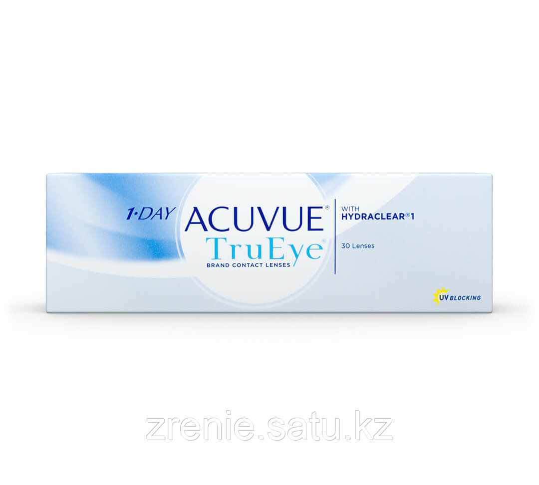 Контактные линзы 1 Day Acuvue TrueEye