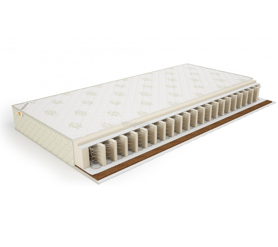 Зависимый ортопедический матрас Classic Cocos B 200х200