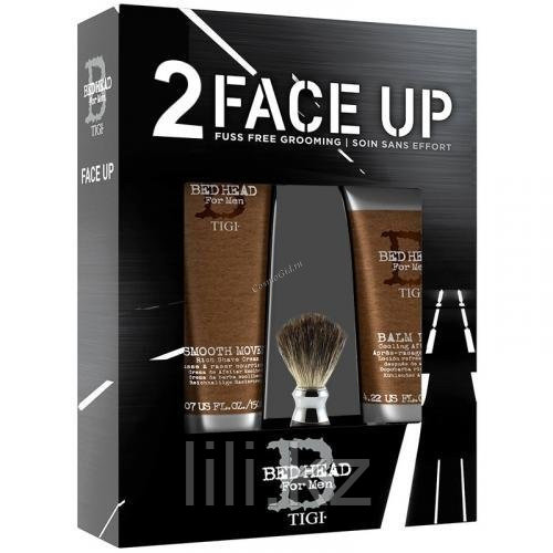 Набор мужской "Гладкий Я" TIGI Bed Head For Men "Face Up"