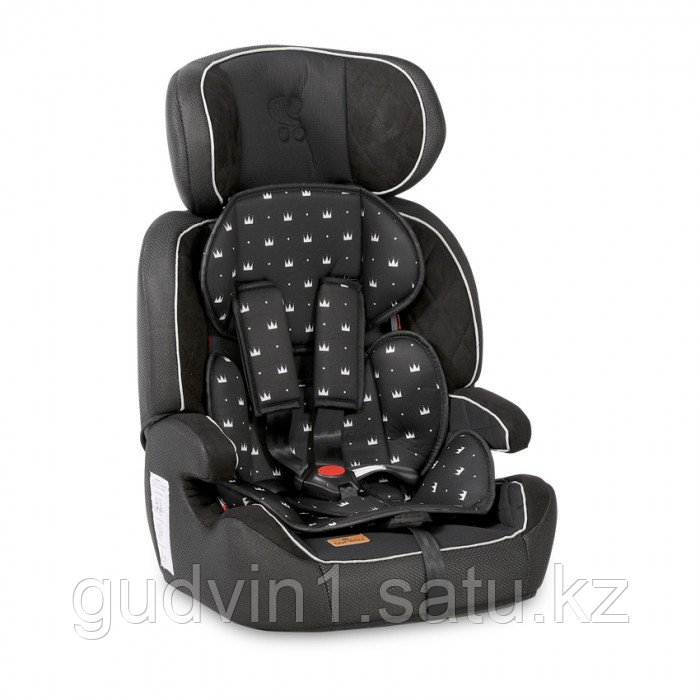 Автокресло Navigator 9-36 kg Черный / Black Crowns 2013