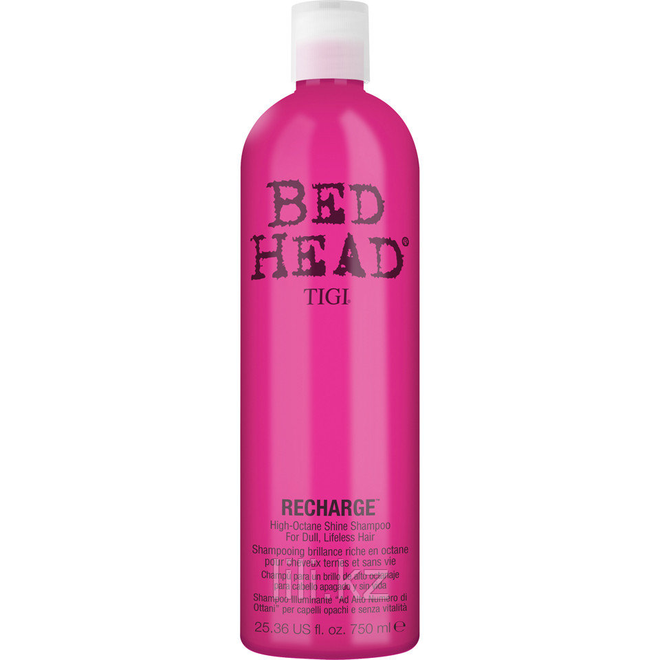 Шампунь-блеск TIGI Bed Head Superfuels Recharge Shampoo 750 мл.
