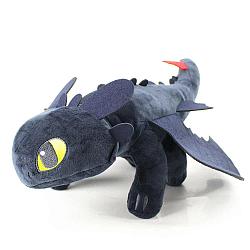 Мягкая игрушка Беззубик (Как приручить дракона) 55 см