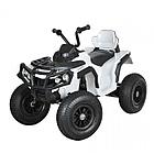 Детский электро-квадроцикл 12V/7Ah, 35W*2, надувные колеса, Белый/WHITE
