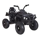 Детский электро-квадроцикл 12V/7Ah, 35W*2, надувные колеса, Черный/BLACK