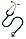 2119 Стетоскоп Littmann® Classic II Pediatric, трубка цвета морской волны, 71 см, фото 3