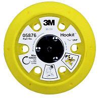 Оправки для абразивных дисков 3М™ Hookit™, 15 отверстий. ø150 мм, стандартная, 861А, резьба 5/16