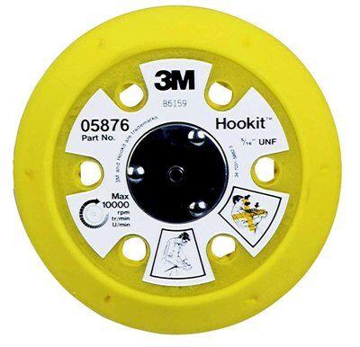 Оправки для абразивных дисков 3М™ Hookit™, 15 отверстий. ø150 мм, стандартная, 861А, резьба M8