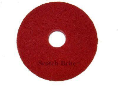 Scotch-Brite® Круг для Пола, красный (в упаковке 5 шт.)