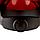 Защитная каска 3M™, Uvicator, замок с трещоткой, с вентиляцией, пластиковая налобная лента, красный цвет, G3000NUV-RD, фото 3