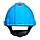Защитная каска 3M™, Uvicator, замок с трещоткой, с вентиляцией, пластиковая налобная лента, синий цвет, G3000NUV-BB, фото 5