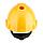 Защитная каска 3M™, Uvicator, трещоточный замок, с вентиляцией, пластиковая налобная лента, жёлтый цвет, G3000NUV-GU, фото 4