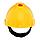 Защитная каска 3M™, Uvicator, штифтовый замок, с вентиляцией, пластиковая налобная лента, жёлтый цвет, G3000CUV-GU, фото 5