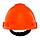 Защитная каска 3M™, Uvicator, штифтовый замок, с вентиляцией, пластиковая налобная лента, оранжевый цвет, G3000CUV-OR, фото 3