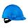 Защитная каска 3M™, Uvicator, штифтовый замок, с вентиляцией, пластиковая налобная лента, синий цвет, G3000CUV-BB, фото 2