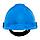 Защитная каска 3M™, Uvicator, штифтовый замок, с вентиляцией, пластиковая налобная лента, синий цвет, G3000CUV-BB, фото 3