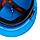 Защитная каска 3M™, Uvicator, штифтовый замок, с вентиляцией, пластиковая налобная лента, синий цвет, G3000CUV-BB, фото 4