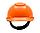 Каска защитная 3M™ H-700C-OR с вентиляцией, цвет оранжевый, фото 2