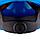 Каска защитная 3M™ H-700N-BB с вентиляцией, с храповиком, цвет синий, фото 3