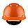 Каска защитная 3M™ H-700N-OR с вентиляцией, с храповиком, цвет оранжевый, фото 5