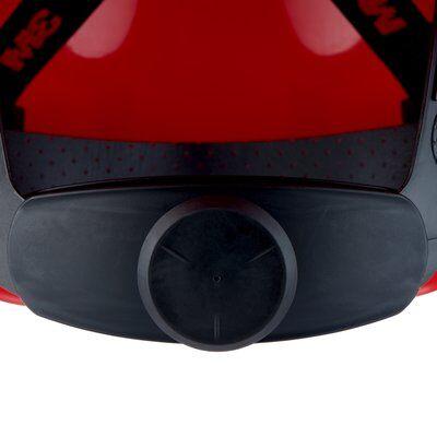 Каска защитная 3M H-700N-RD с вентиляцией, с храповиком, цвет красный - фото 3 - id-p77657344