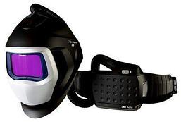 Сварочный щиток 3M™ Speedglas™ 9100 Air со светофильтром 9100ХХ, с блоком принудительной подачи воздуха 3M™ Adflo™