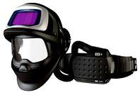 Сварочный щиток 3M Speedglas 9100 FX Air со светофильтром 9100ХХ, с блоком принудительной подачи воздуха 3M Adflo
