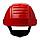 Каска 3M™ G2000 с индикатором износа, с вентиляцией, красная, фото 4