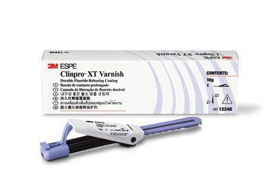 Материал с выделением фтора для длительной защиты зубов Clinpro™ XT Varnish